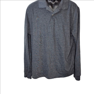 Men's St. John's Bay Gray Legacy Polo L